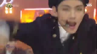 اجرای BTS با اهنگ Not today(کامبک جدید)در Inkigayo