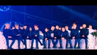Exo rsaction to BTS