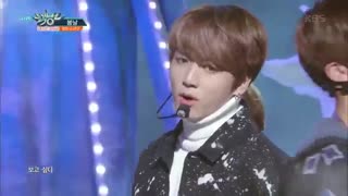 و ادامه اجراها اجرای BTS با اهنگ Spring day(کامبک جدید)در Music Bank(توضیحات)