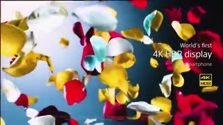 ویدئوی تبلیغاتی رسمی: اکسپریا XZ Premium