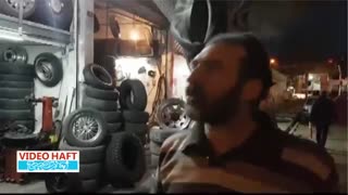 آیا خودروی شهرداری کارتن خواب‌ها را زیر گرفت؟