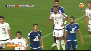 خلاصه بازی: الجزیره امارات ۰ - ۱  استقلال خوزستان