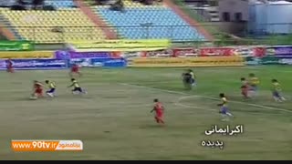 ترین های هفته بیست و دوم لیگ برتر (نود 9 اسفند)