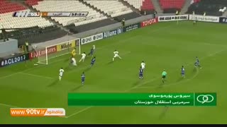 گفتگو با پورموسوی درباره وضعیت استقلال خوزستان (نود ۹ اسفند) رفع چین و چروک