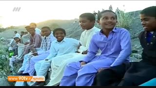 گزارشی از مدرسه فوتبال زمین خاکی در سیستان و بلوچستان (نود ۹ اسفند)