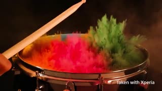 ویدئوی صحنه آهسته Xperia XZ Premium